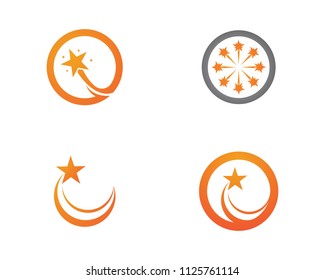burst star icon logos
