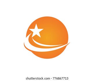 burst star logos