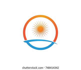 burst star logos icon