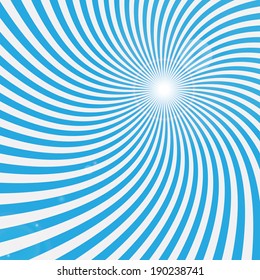 burst summer vector illustration