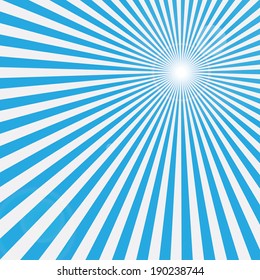 burst summer vector illustration