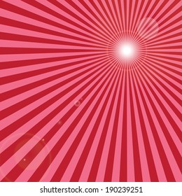 burst summer vector illustration