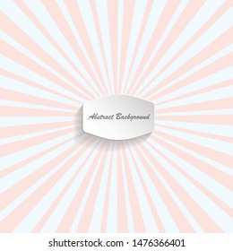 Burst Sun Rays Vector Background