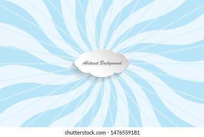 Burst Sun Rays Vector Background