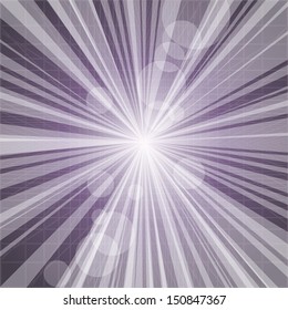 Burst vector background.