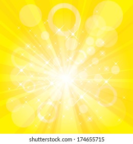 Burst vector background.