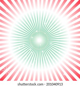 burst vector background illustration