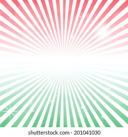 burst vector background illustration