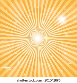 burst vector background illustration