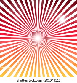 burst vector background illustration