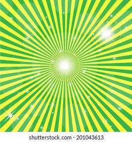 burst vector background illustration