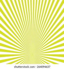 Burst vector background illustration. Green latex. 






