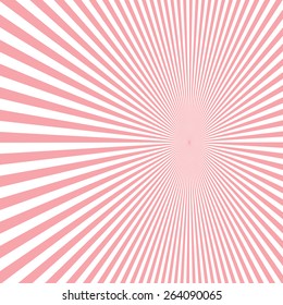 Burst vector background. Pink toolbox illustration.








