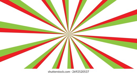 burst vector background in red color.