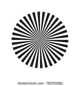 Burst Vector illustration
