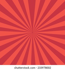 Burst Vector Pattern Illustration