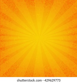 Burst Wallpaper, With Gradient Mesh, Vector Illustration