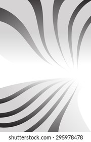burst wave abstract background layout vector
