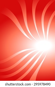 burst wave abstract background layout vector