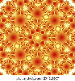 Bursting spiky shapes