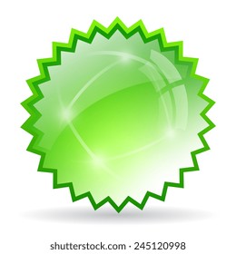 Bursting star icon