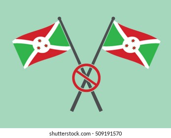 Burundi Emblem Ban