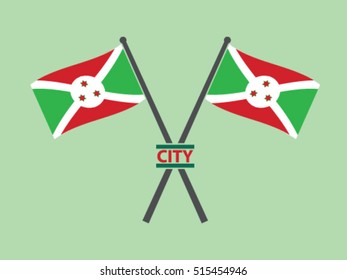Burundi Emblem City