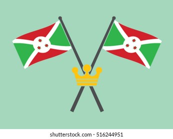 Burundi Emblem Crown