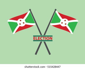 Burundi Emblem Election