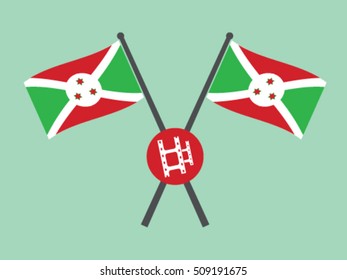 Burundi Emblem Film Maker