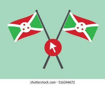 Burundi Emblem Internet Traffic