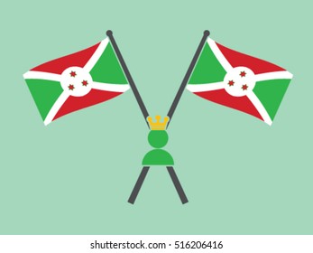 Burundi Emblem Kingdom