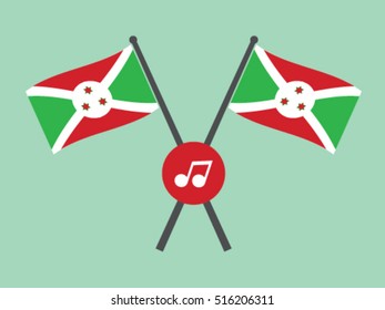 Burundi Emblem Music