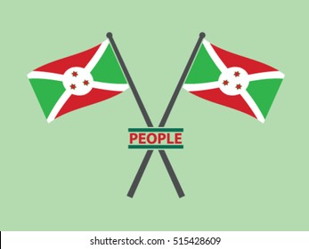 Burundi Emblem People
