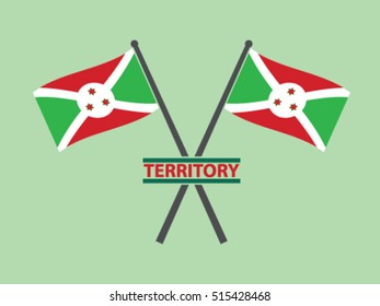 Burundi Emblem Territory