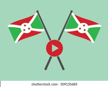 Burundi Emblem Video Stream