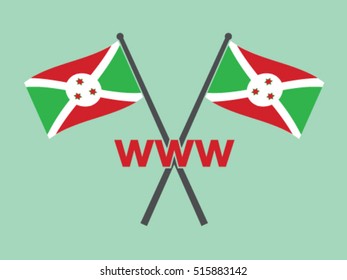 Burundi Emblem World Wide Web