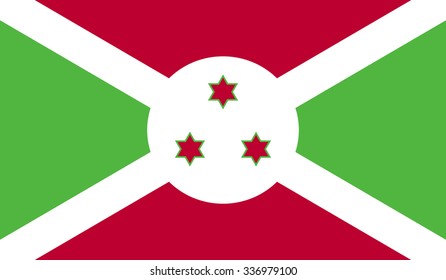 Burundi flag