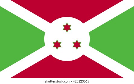 Burundi Flag