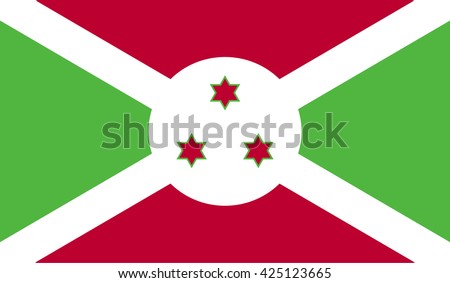 Burundi flag