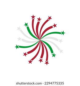 Burundi flags icon set, Burundi independence day icon set vector sign symbol
