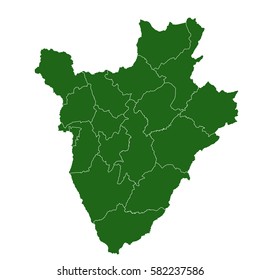 burundi green map
