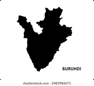 Burundi icon vector design, Burundi Logo design, Burundis unique charm, and natural wonders, Use it in your marketing materials, travel guides, or digital projects, Burundi map icon logo vector