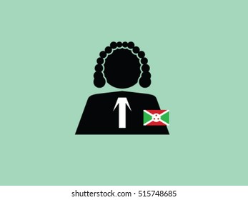Burundi Judge Politics