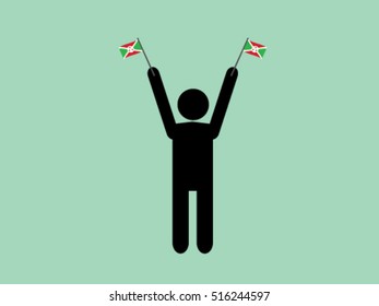 Burundi People Celebrate