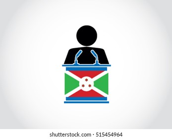 Burundi Podium People