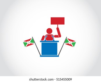 Burundi Podium Reclamation