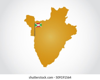 Burundi Territory Map