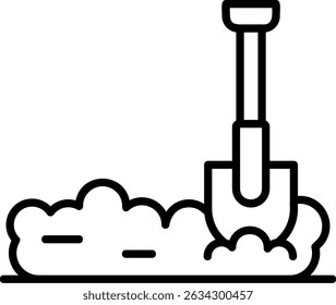 Bury New Creative Icon Design Vector