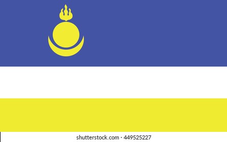 Buryatia flag
